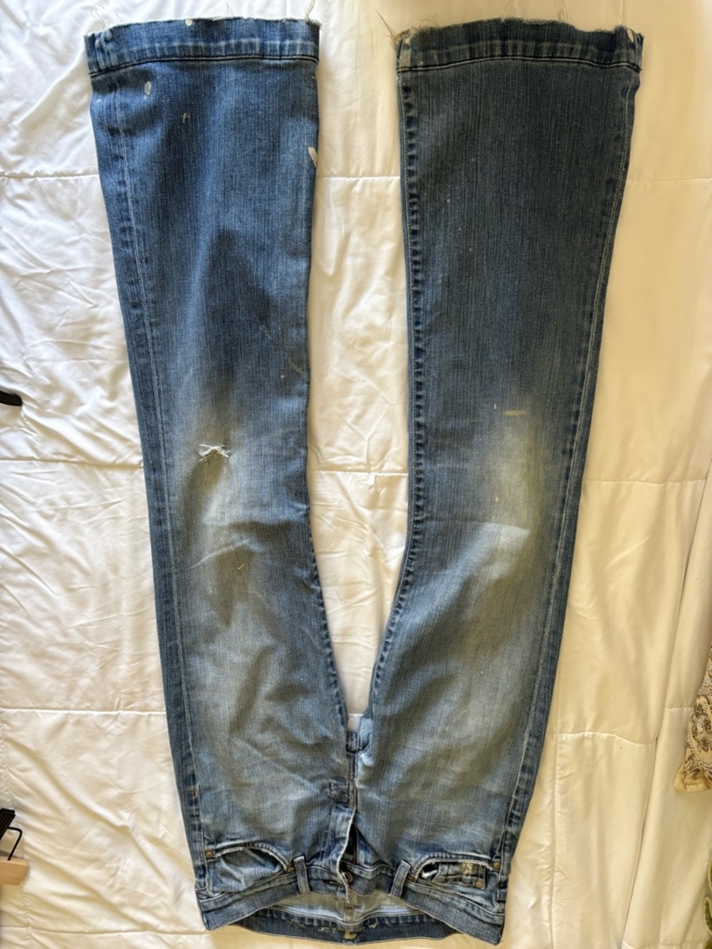 7 For All Man Kind Dojo Mid Rise Flare